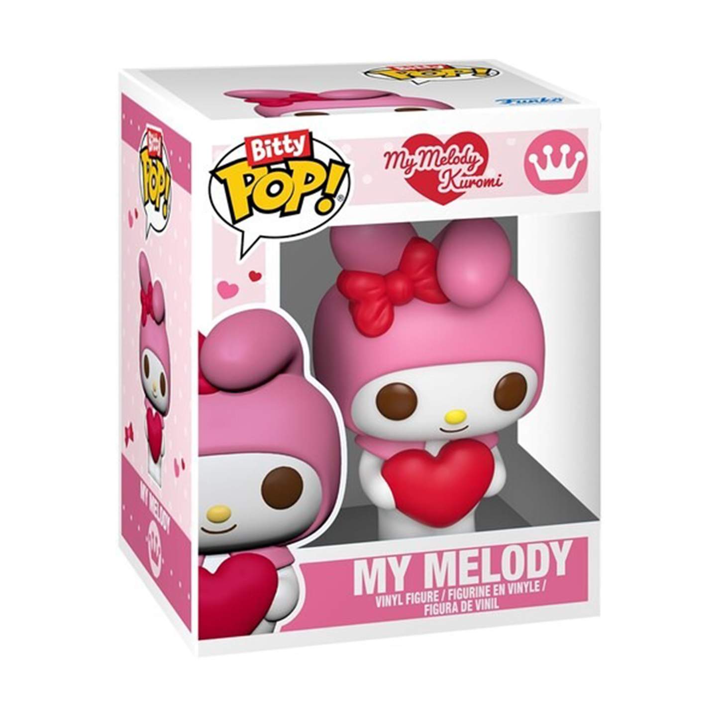 My Melody & Kuromi Funko Bitty POP! Bouquet (Valentine's Day)