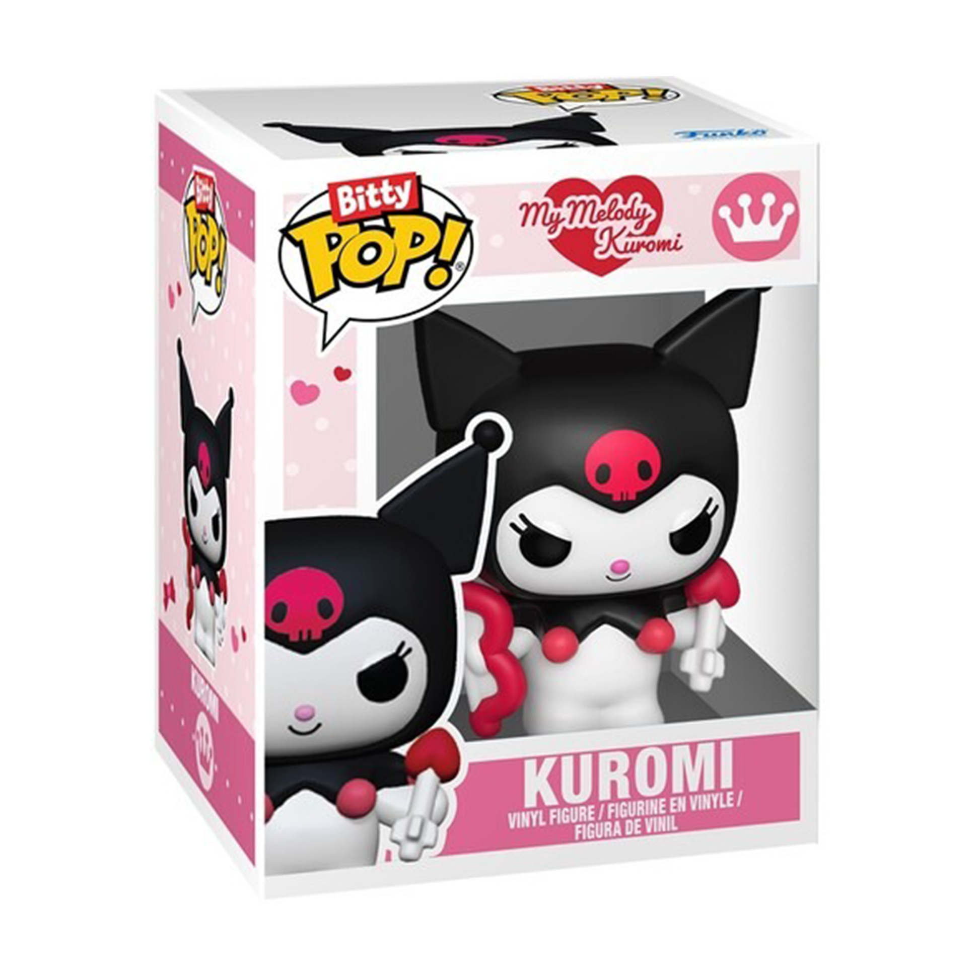 My Melody & Kuromi Funko Bitty POP! Bouquet (Valentine's Day)