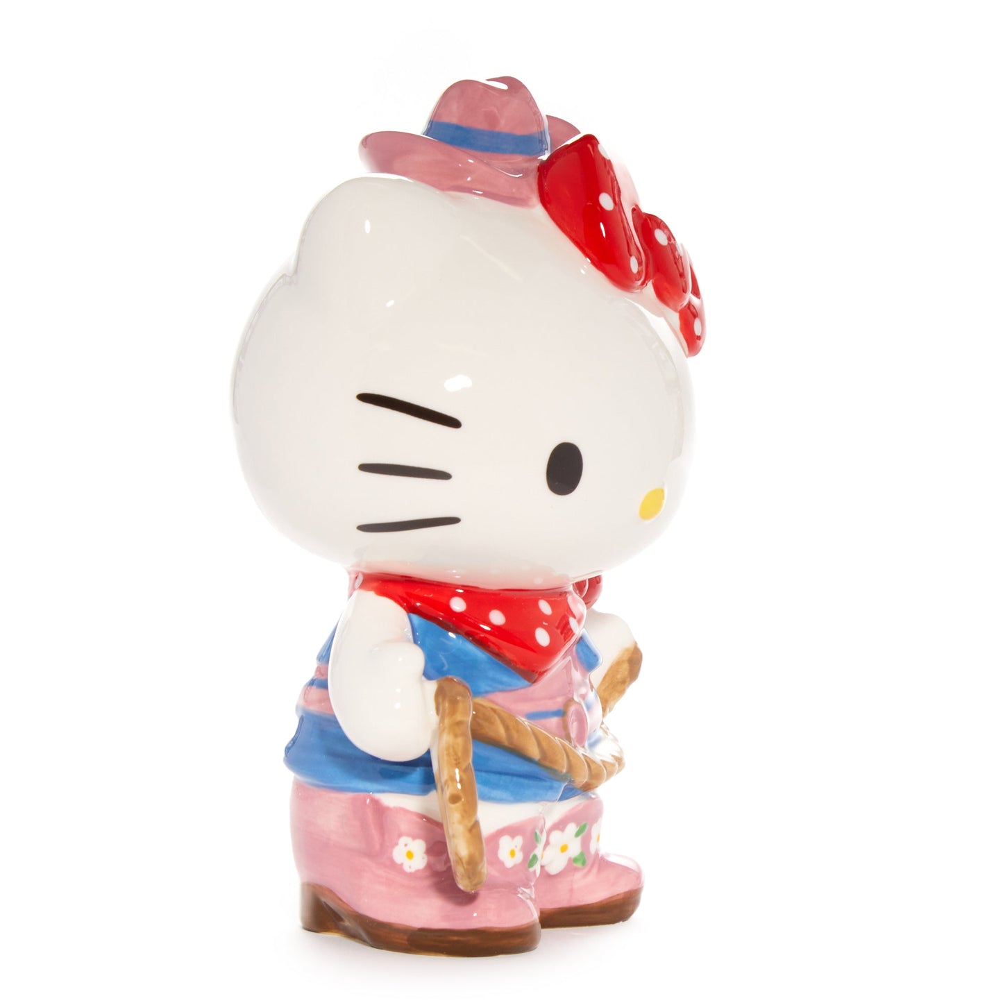 Hello Kitty Cowgirl Ceramic Bank