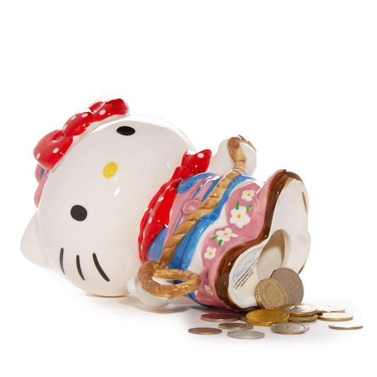 Hello Kitty Cowgirl Ceramic Bank