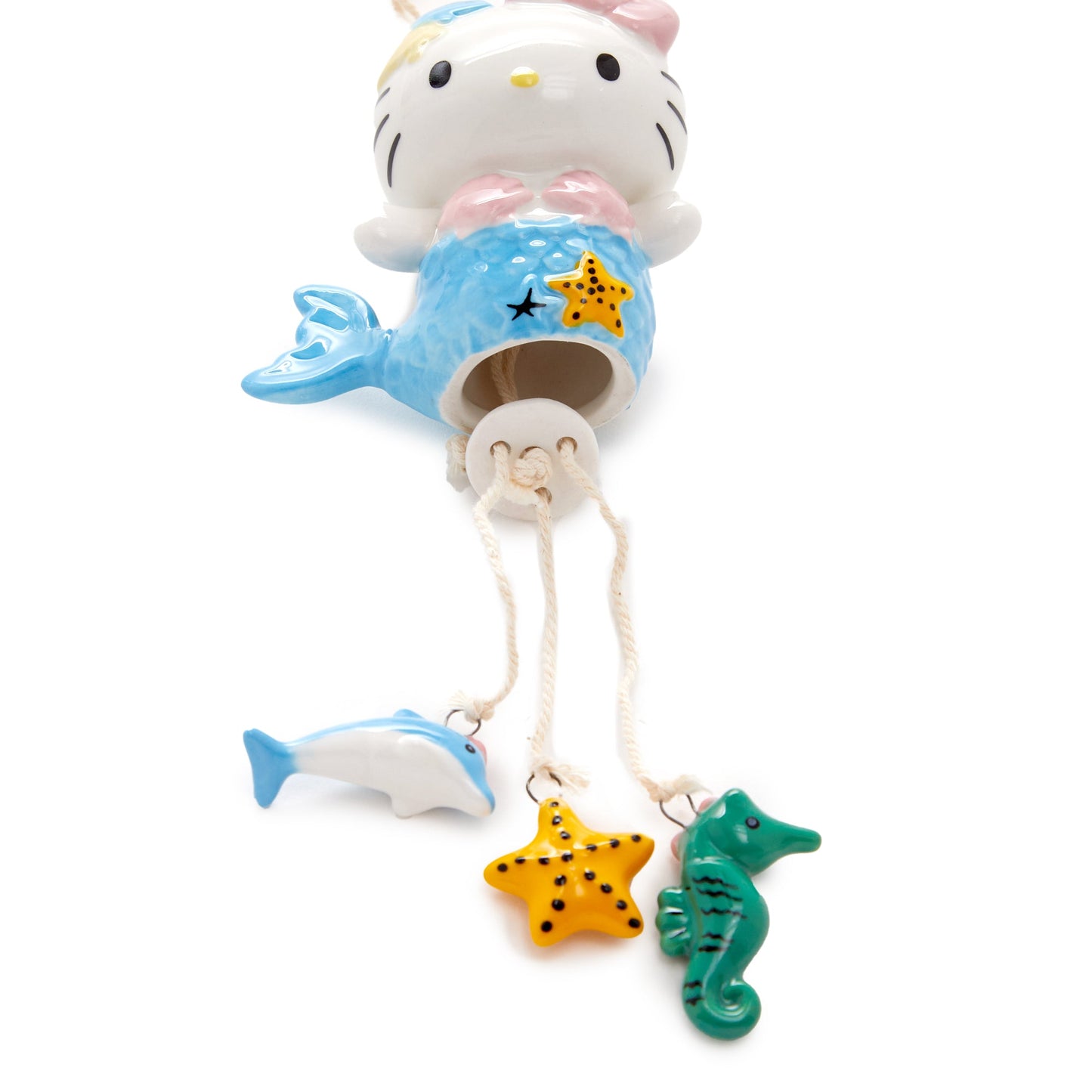 Hello Kitty Mermaid Wind Chime