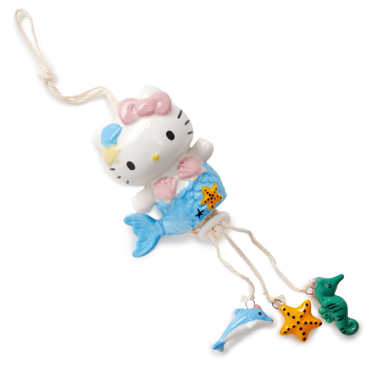 Hello Kitty Mermaid Wind Chime