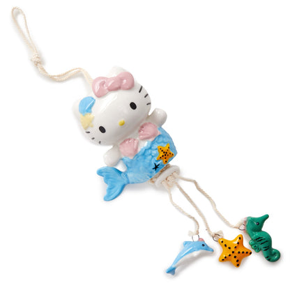 Hello Kitty Mermaid Wind Chime