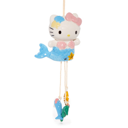 Hello Kitty Mermaid Wind Chime