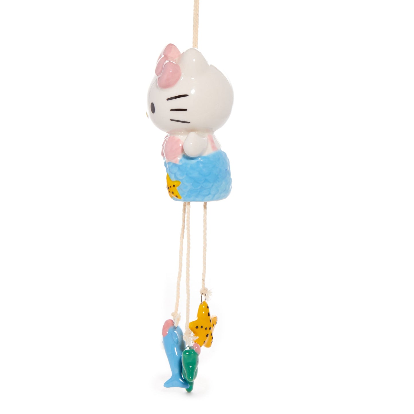 Hello Kitty Mermaid Wind Chime