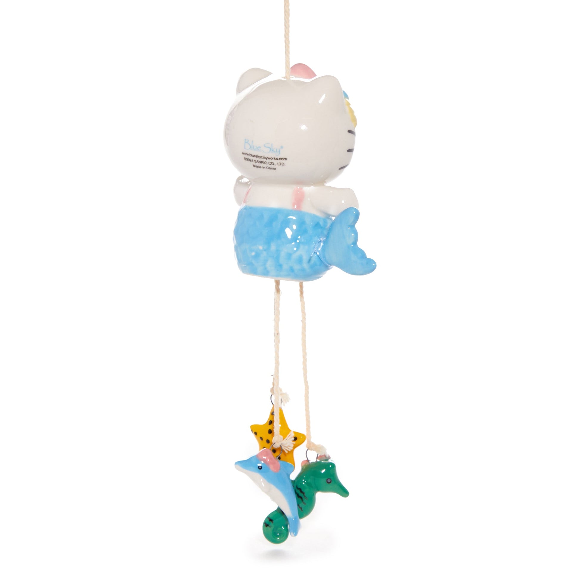 Hello Kitty Mermaid Wind Chime