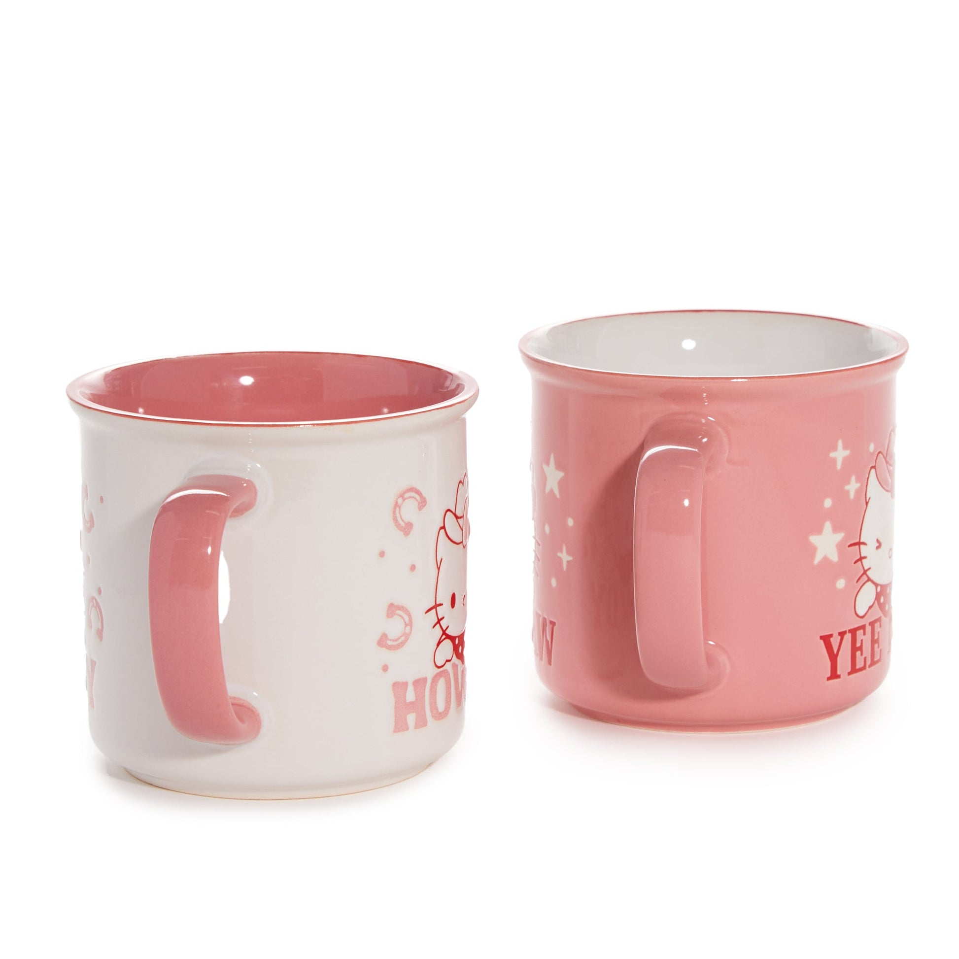 Hello Kitty Lone Star Ceramic Mug Gift Set (Set of 2)