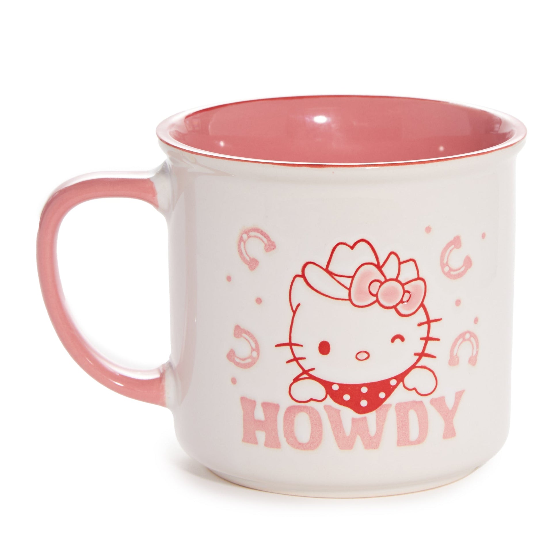 Hello Kitty Lone Star Ceramic Mug Gift Set (Set of 2)