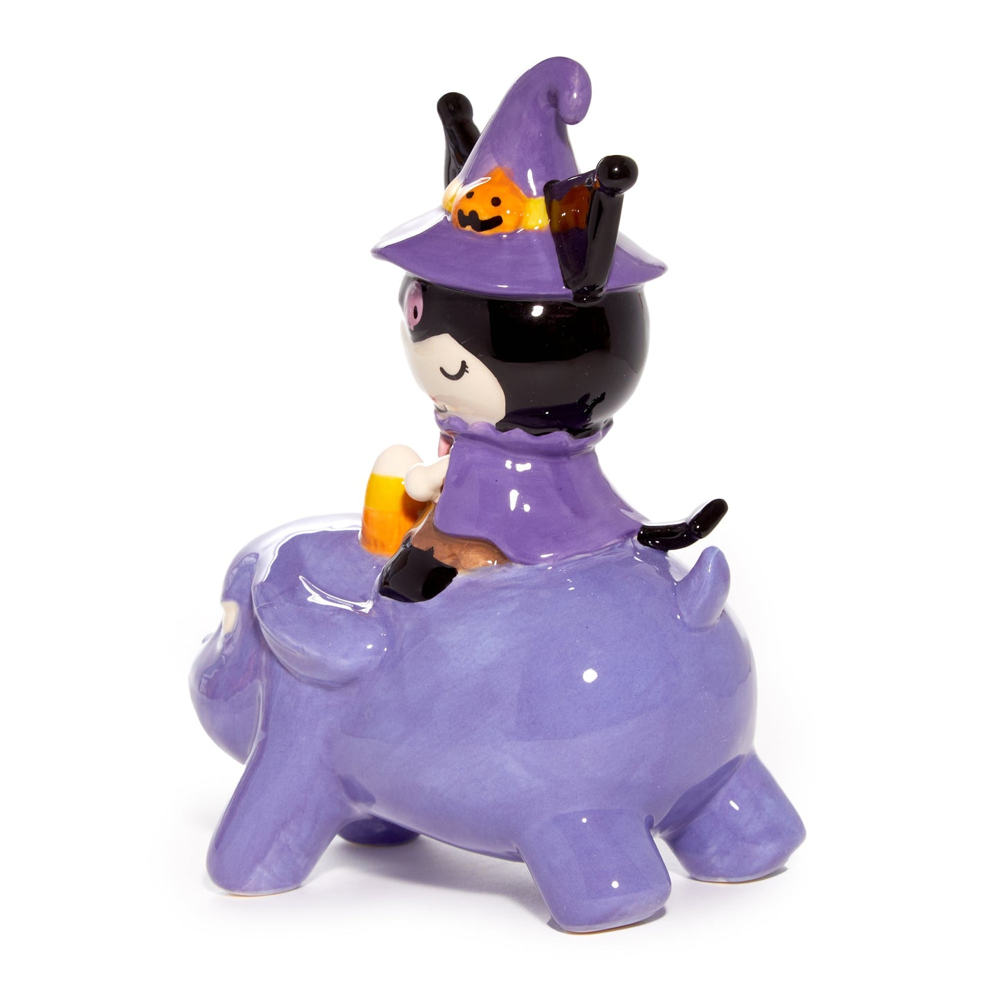Kuromi & Baku Ceramic Figurine