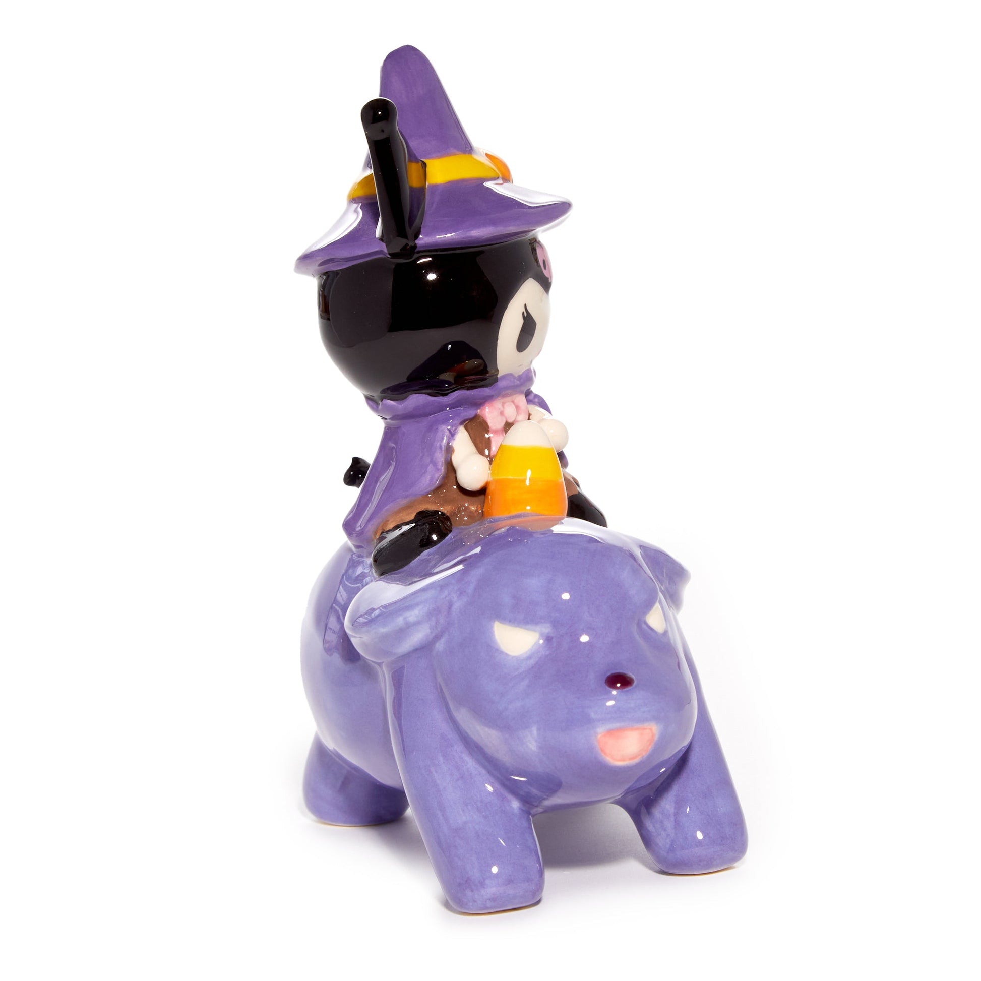 Kuromi & Baku Ceramic Figurine