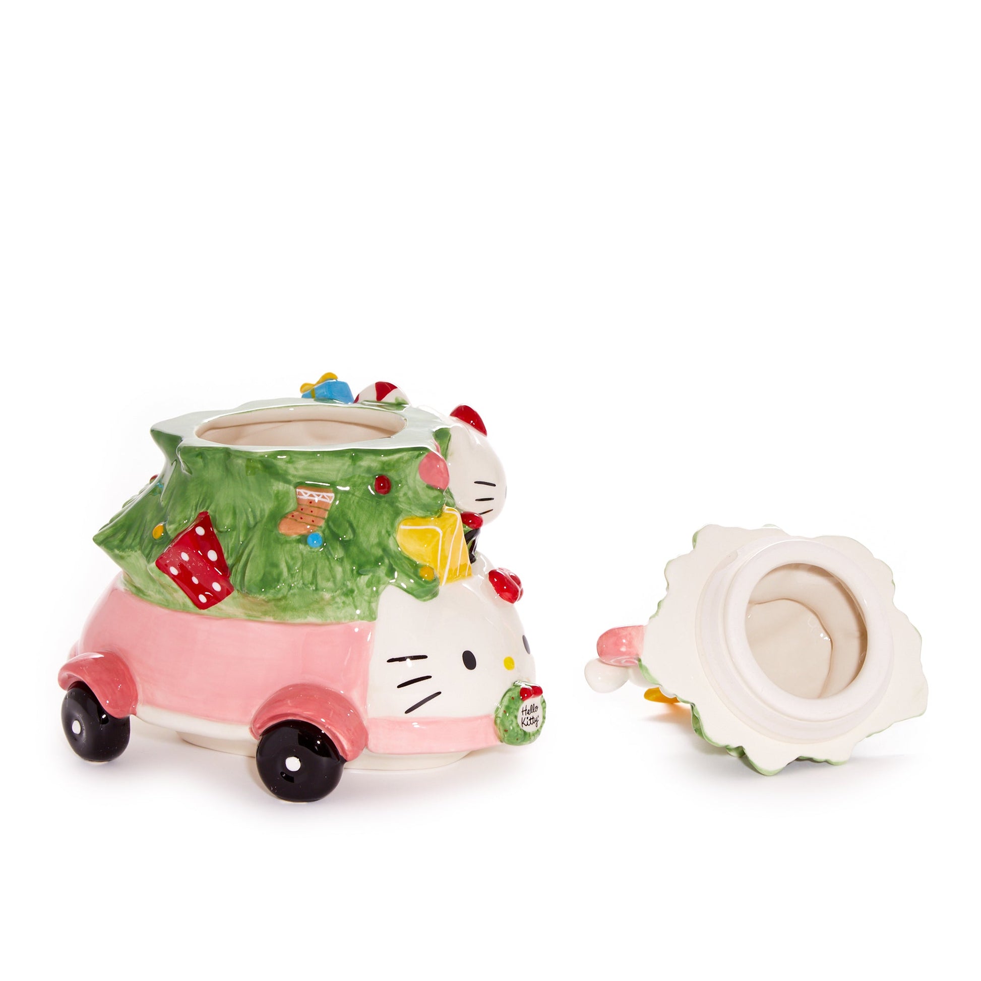 Hello Kitty and Friends Holiday Ceramic Joy Ride Cookie Jar