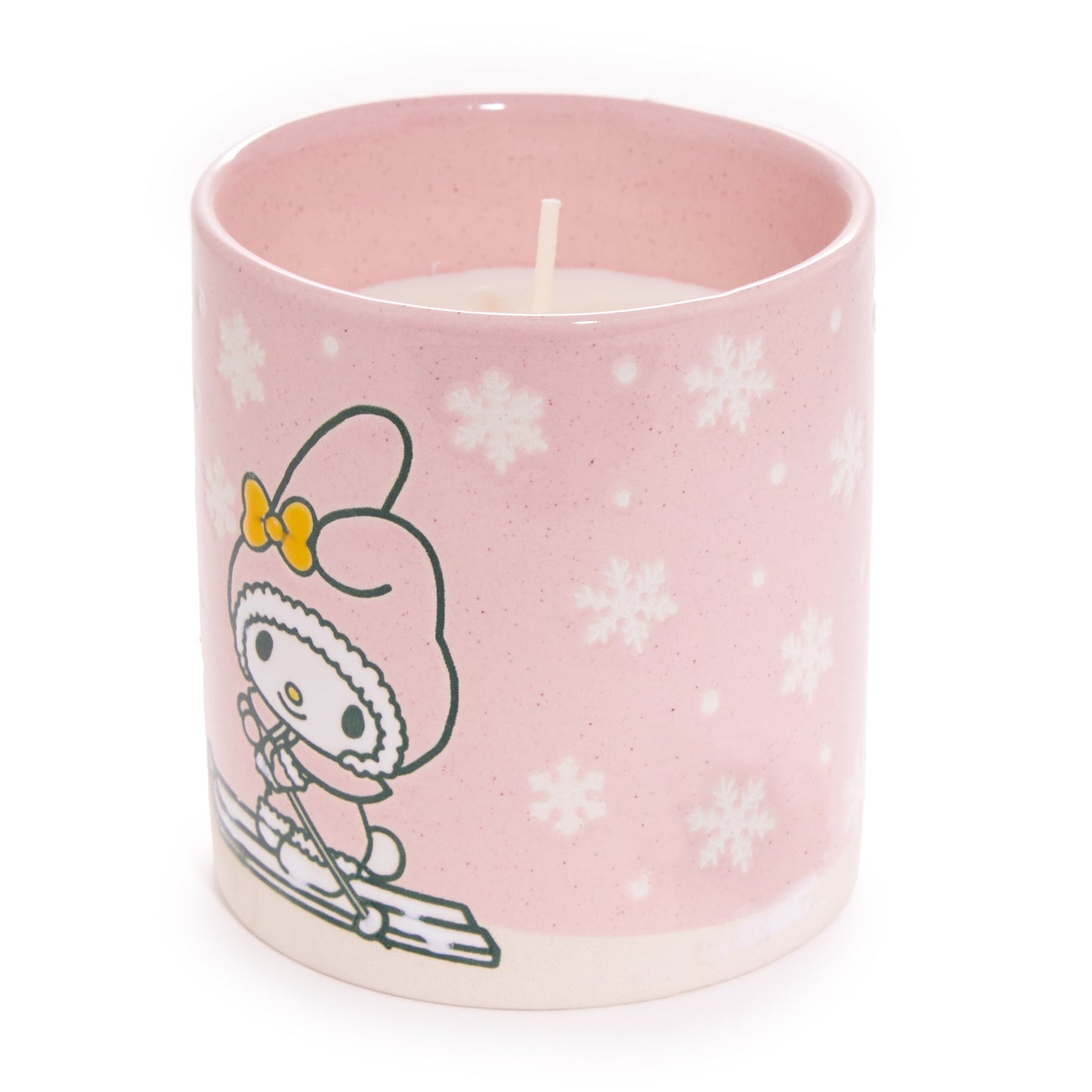 My Melody Holiday Ski Ceramic Candle