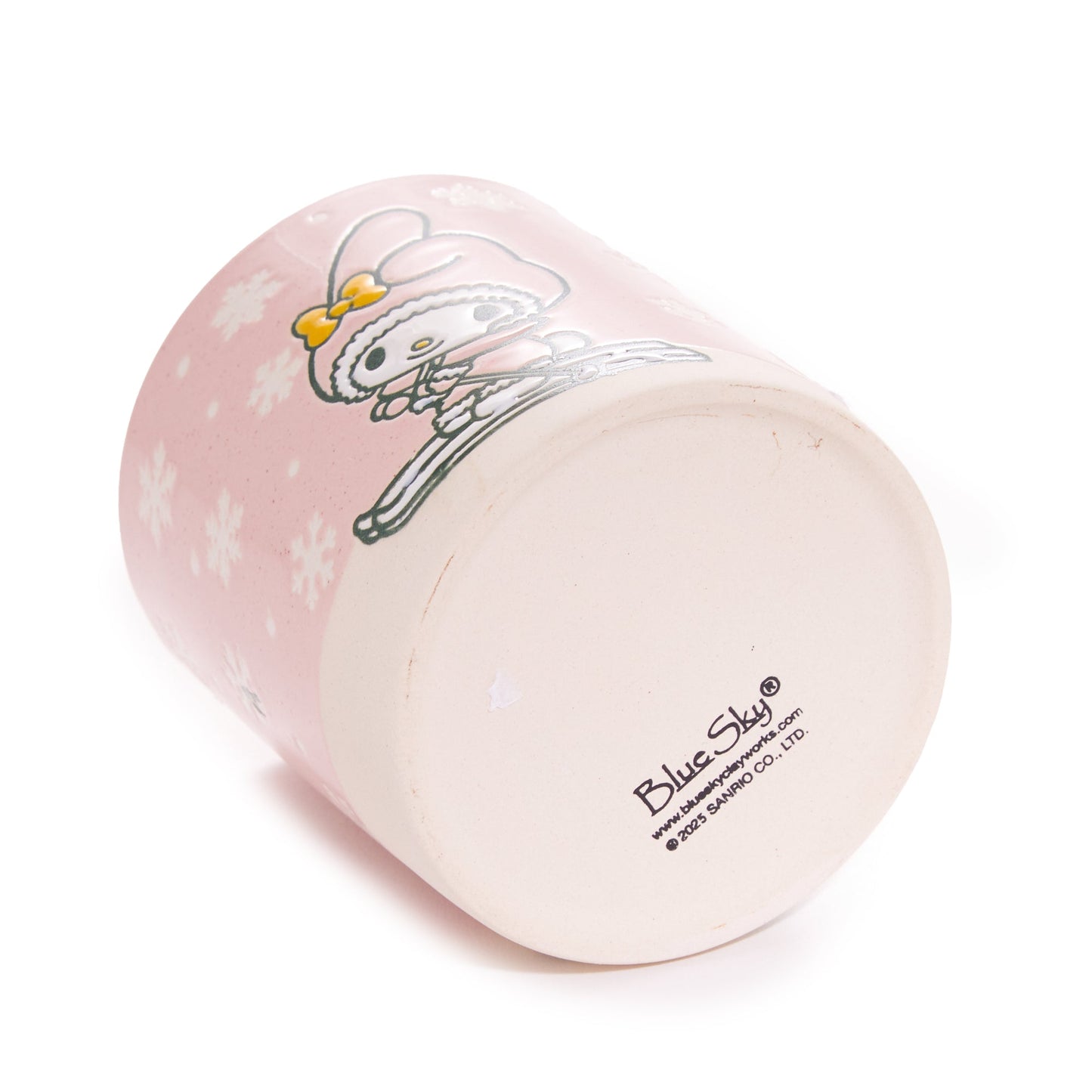 My Melody Holiday Ski Ceramic Candle