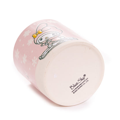 My Melody Holiday Ski Ceramic Candle