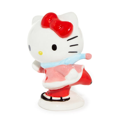 Hello Kitty Holiday Ski Ceramic Mug and Figurine Gift Set