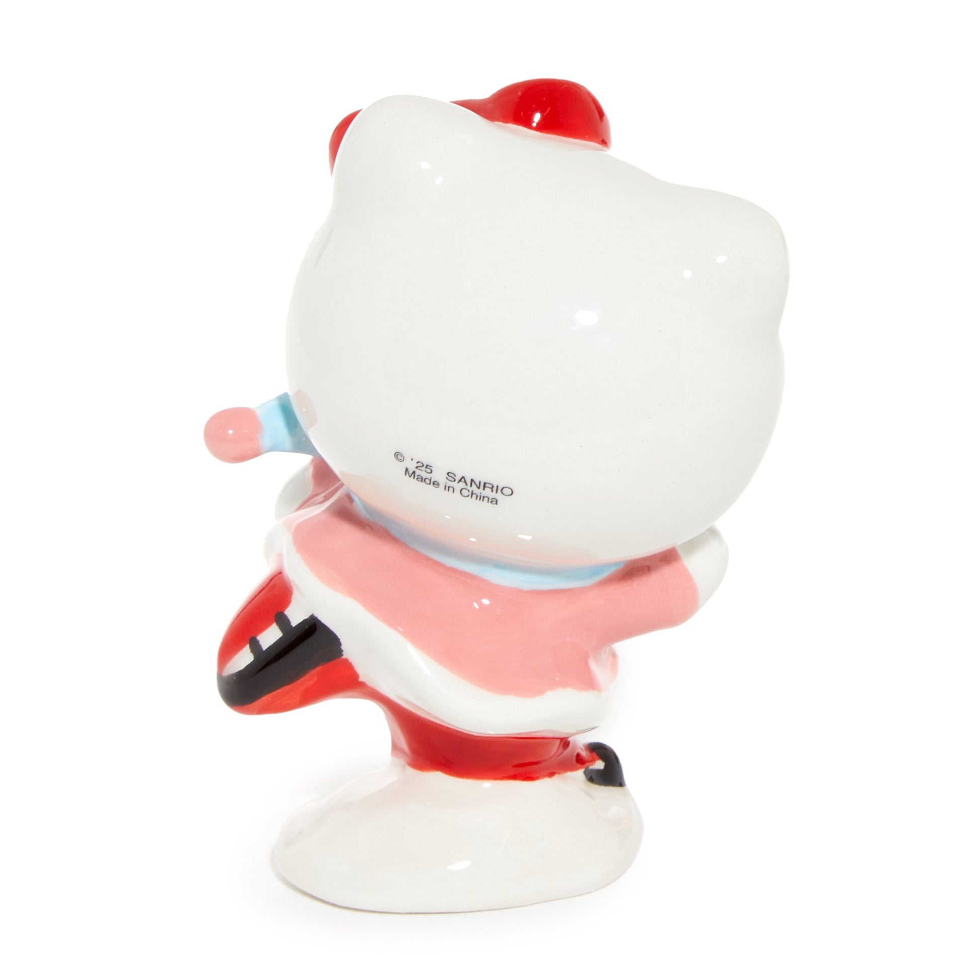 Hello Kitty Holiday Ski Ceramic Mug and Figurine Gift Set