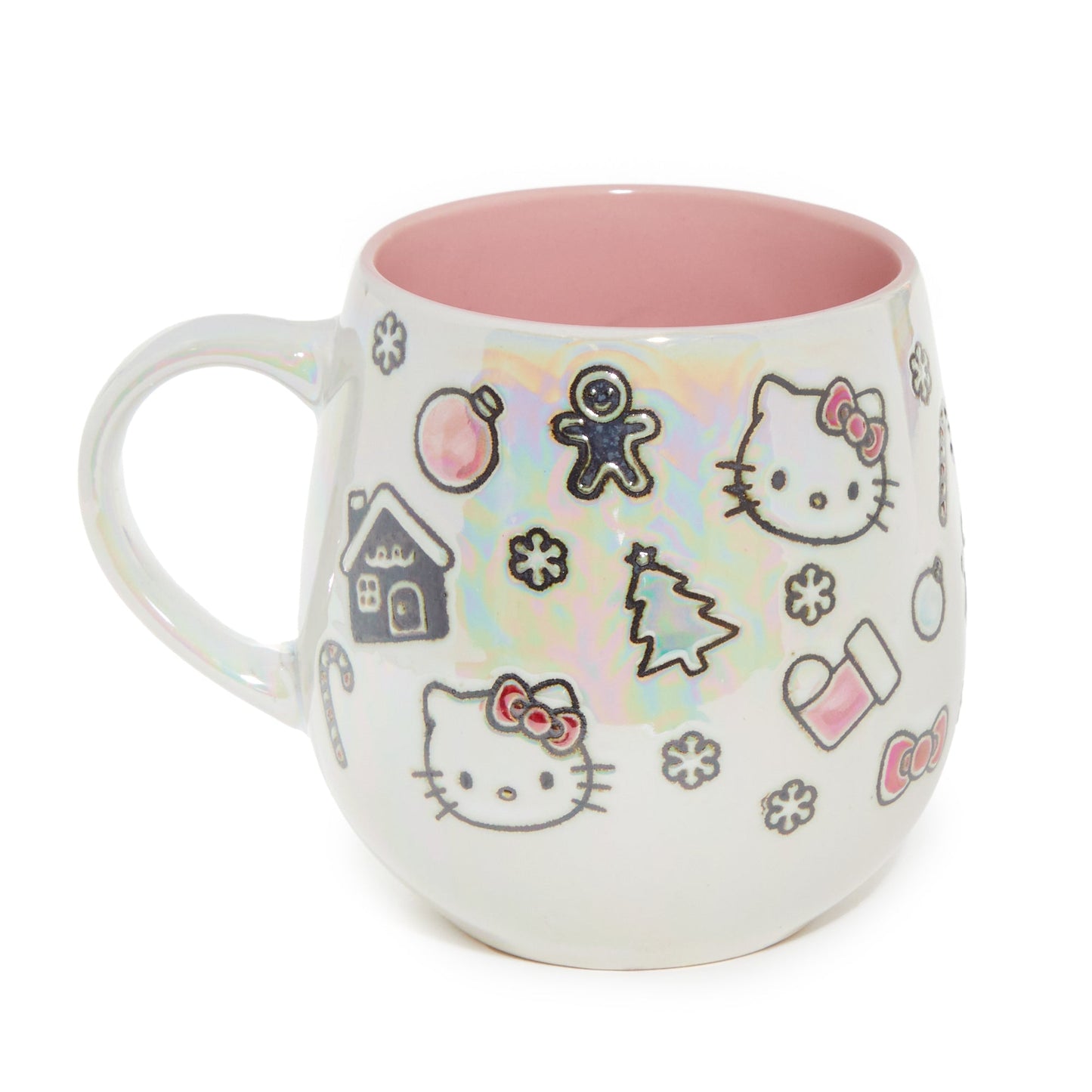 Hello Kitty Holiday Cheer Ceramic Mug Gift Set (Set of 2)