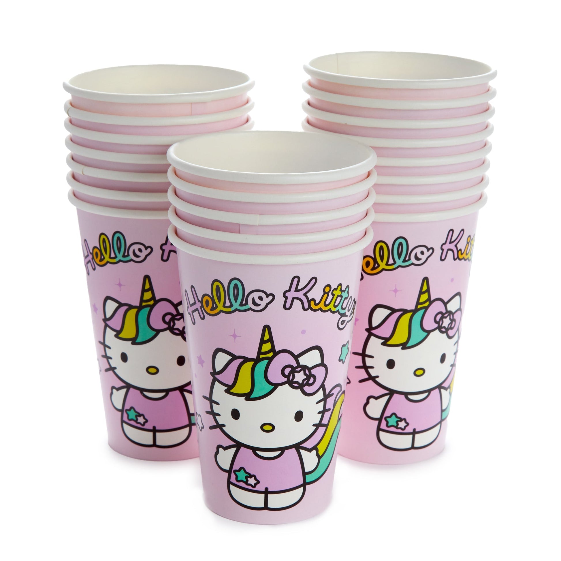 Hello Kitty Unicorn Rainbow 60-pc Party Pack