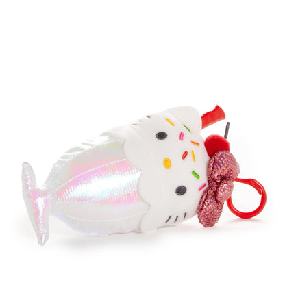 Hello Kitty Milkshake Mascot Clip (Classic Carhop Series)