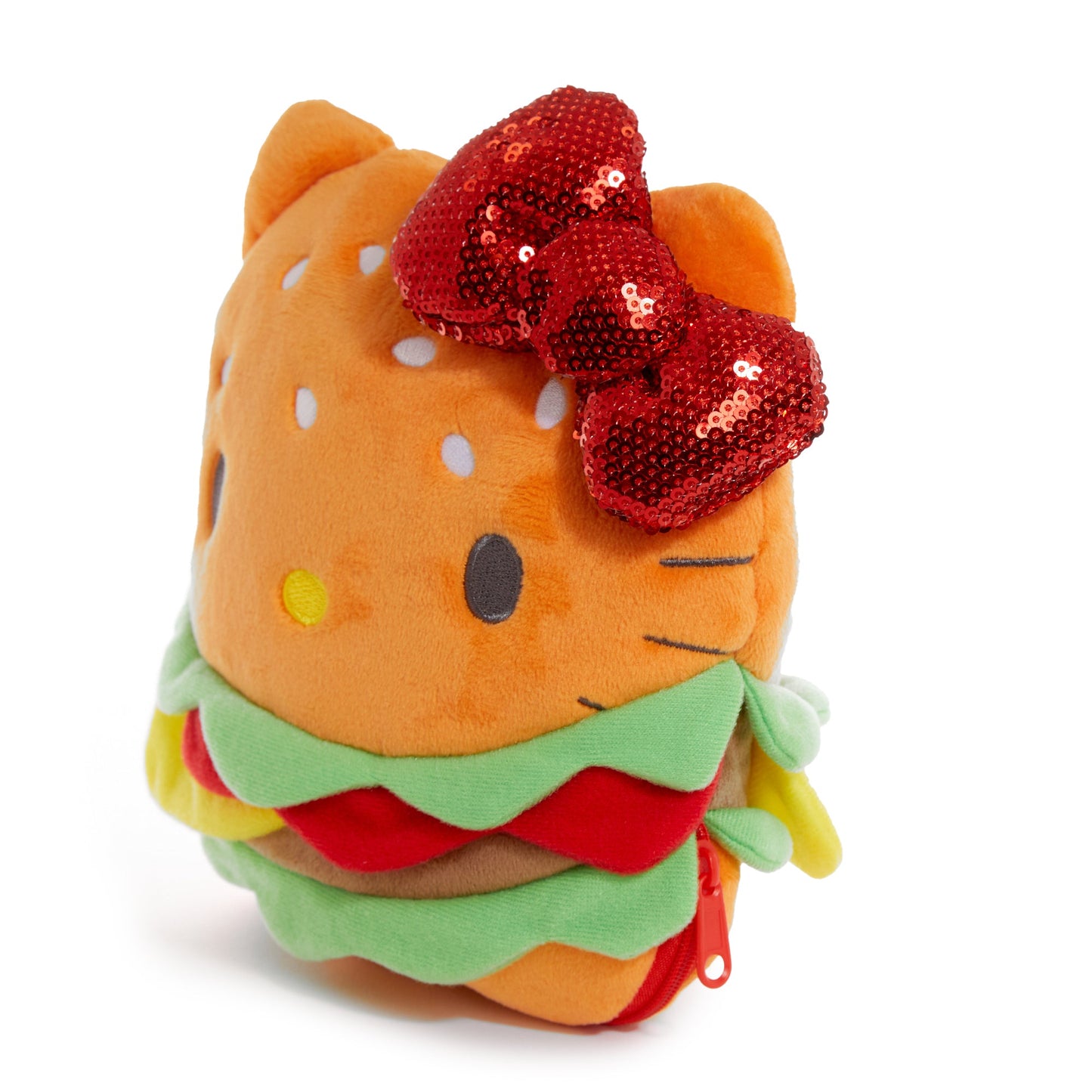 Hello Kitty Burger Coin Purse (Classic Carhop Series)