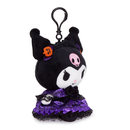 Kuromi Mascot Clip (Spooky Dress Series)