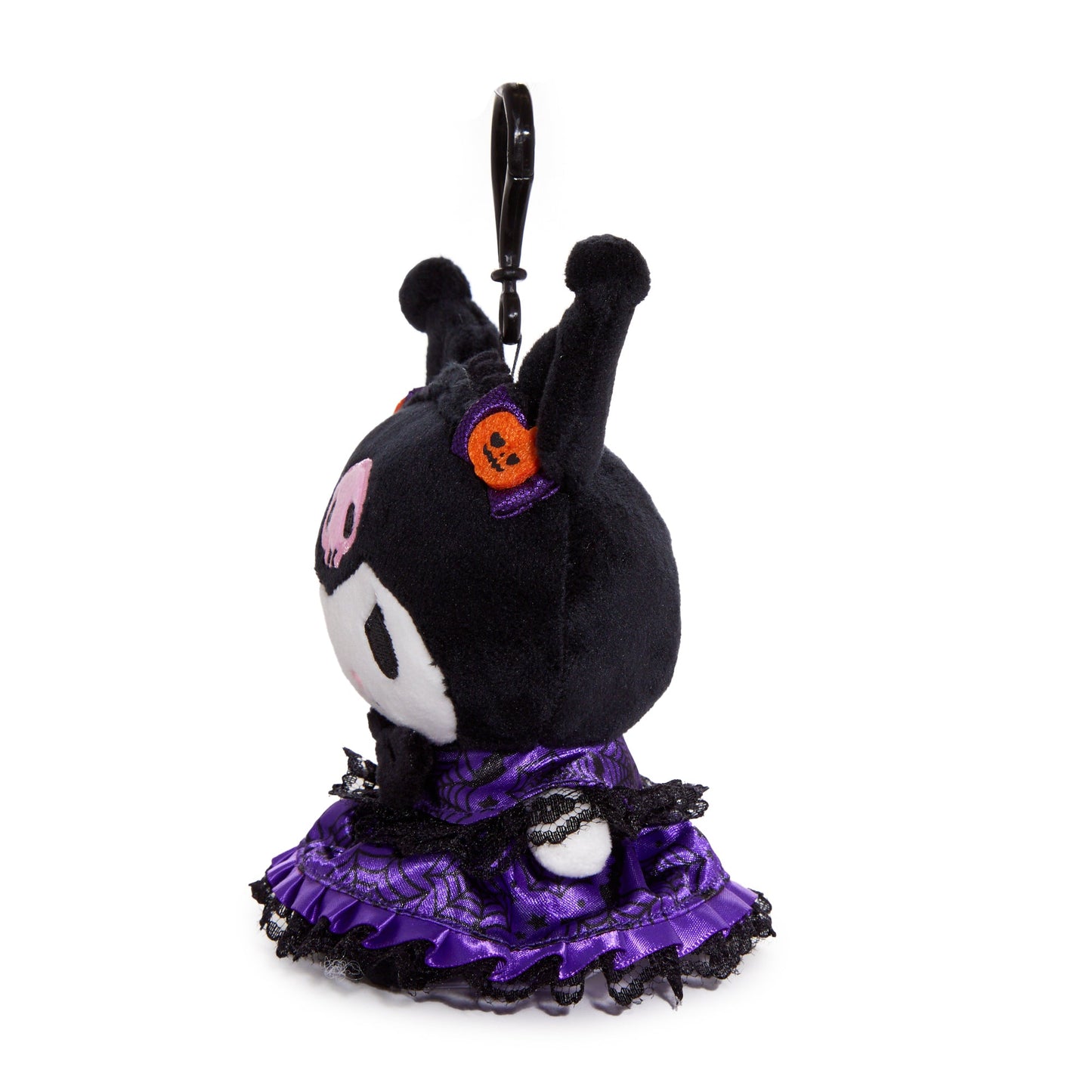 Kuromi Mascot Clip (Spooky Dress Series)
