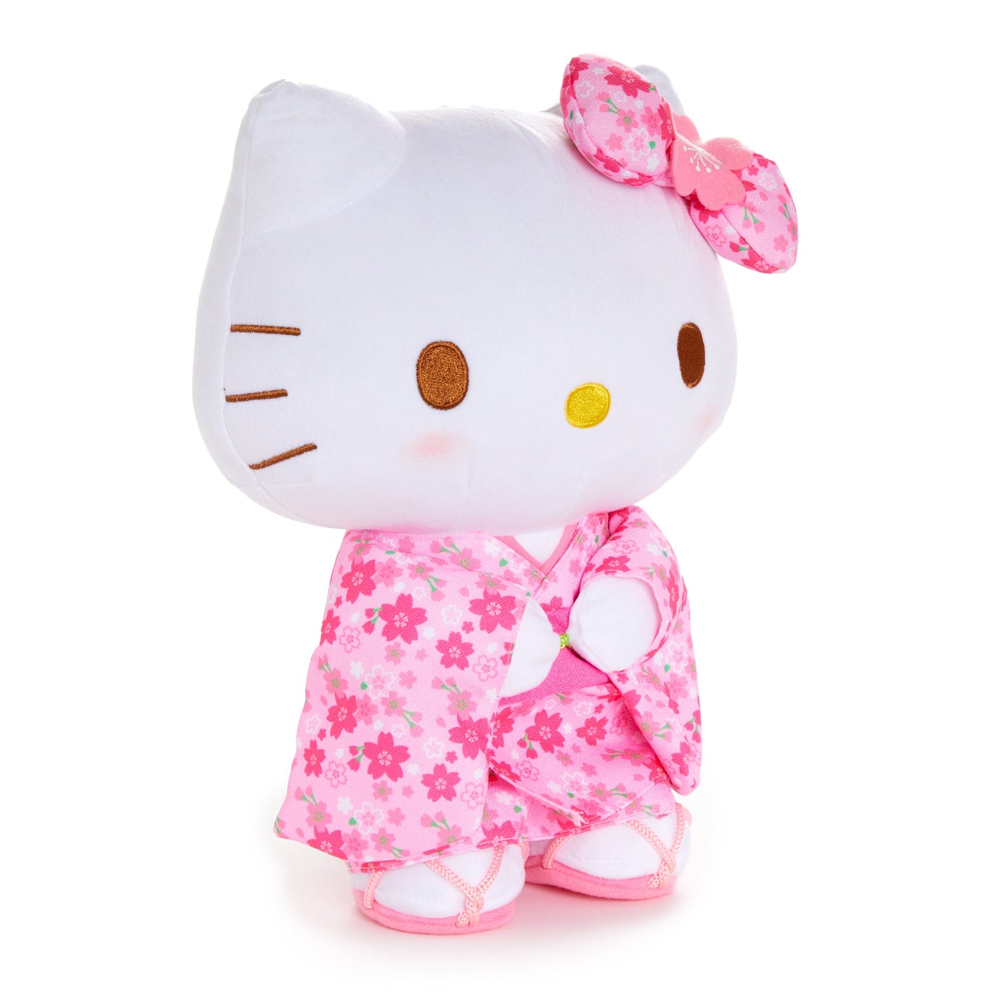 Hello Kitty 12" Pink Standing Plush (Spring Kimono Series)