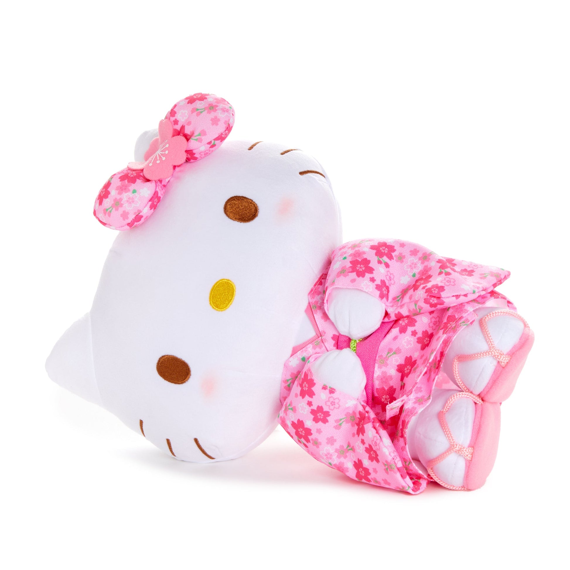 Hello Kitty 12" Pink Standing Plush (Spring Kimono Series)