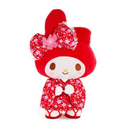 My Melody 14" Red Standing Plush (Spring Kimono Series)