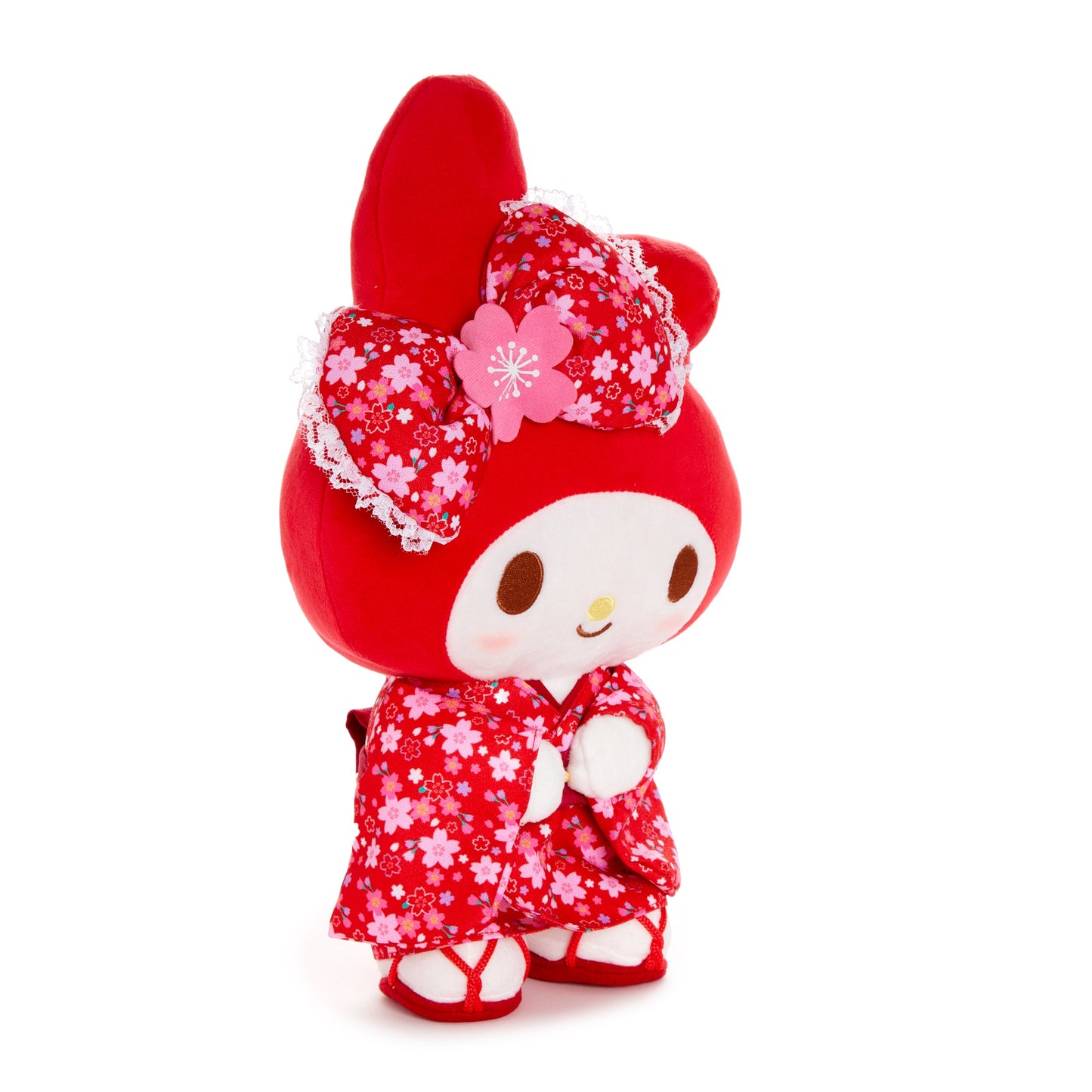 My Melody 14" Red Standing Plush (Spring Kimono Series)