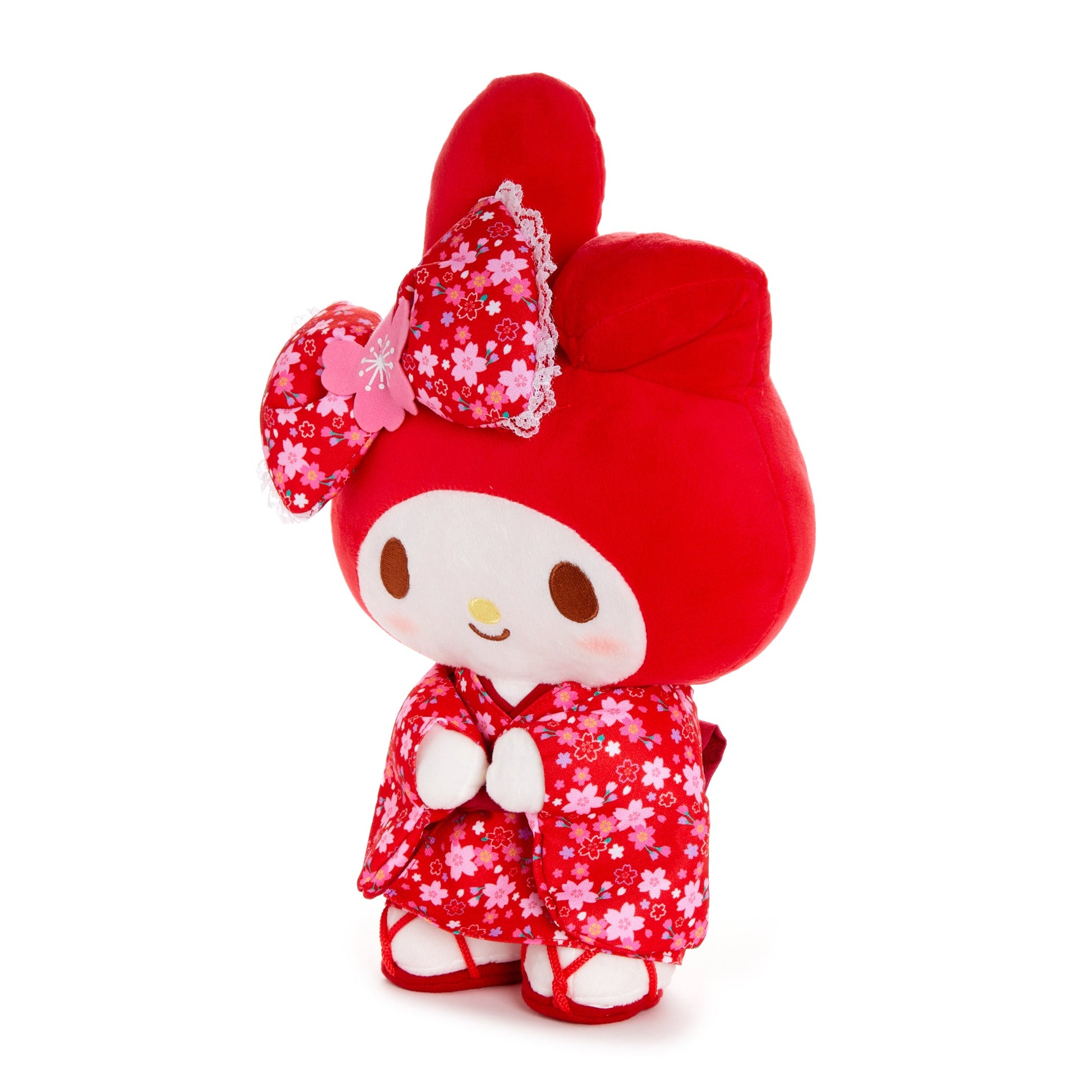 My Melody 14" Red Standing Plush (Spring Kimono Series)