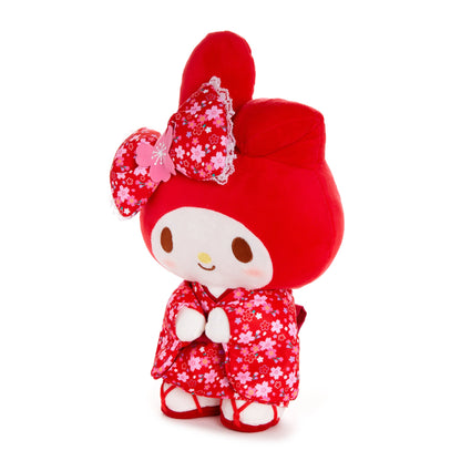 My Melody 14" Red Standing Plush (Spring Kimono Series)