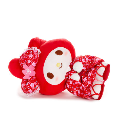 My Melody 14" Red Standing Plush (Spring Kimono Series)