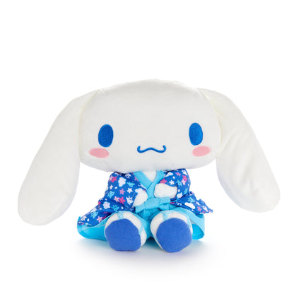 Cinnamoroll 9" Blue Sitting Plush (Spring Kimono Series)
