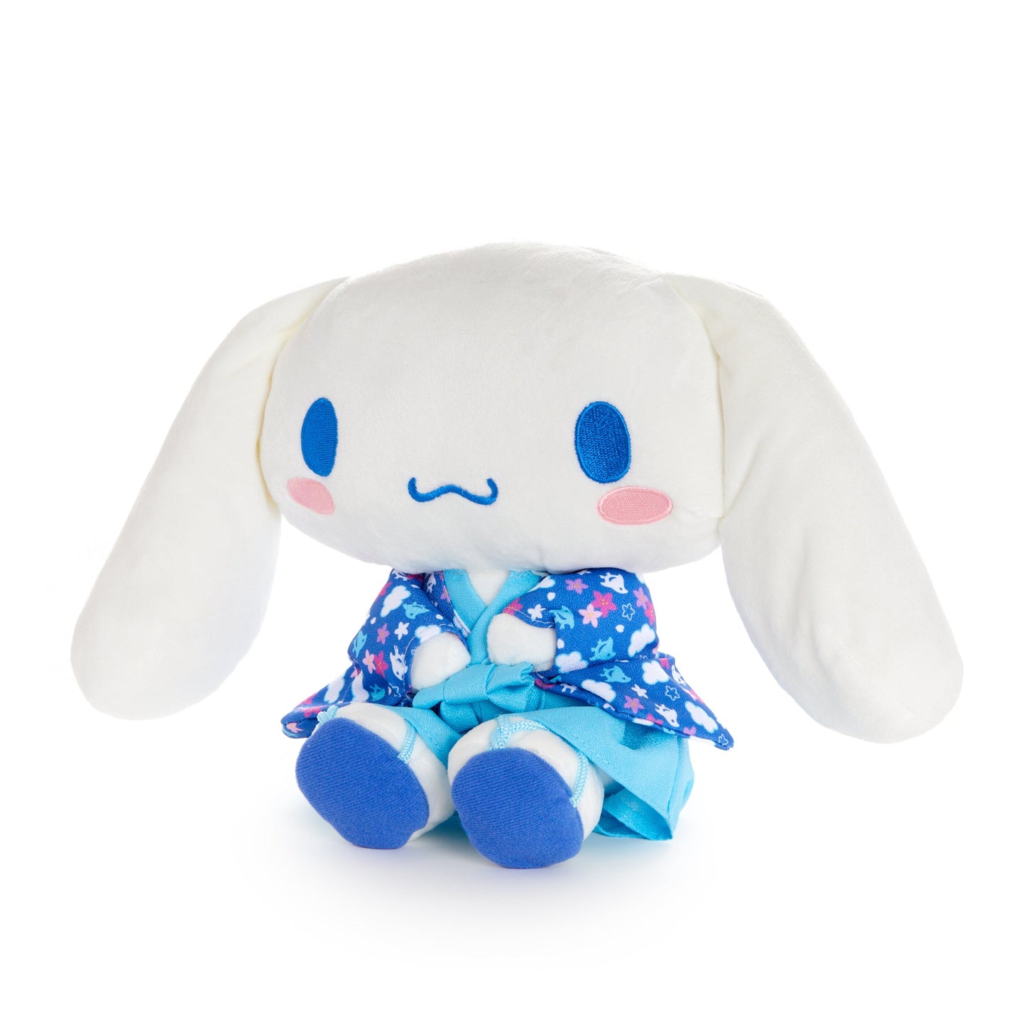 Cinnamoroll 9" Blue Sitting Plush (Spring Kimono Series)