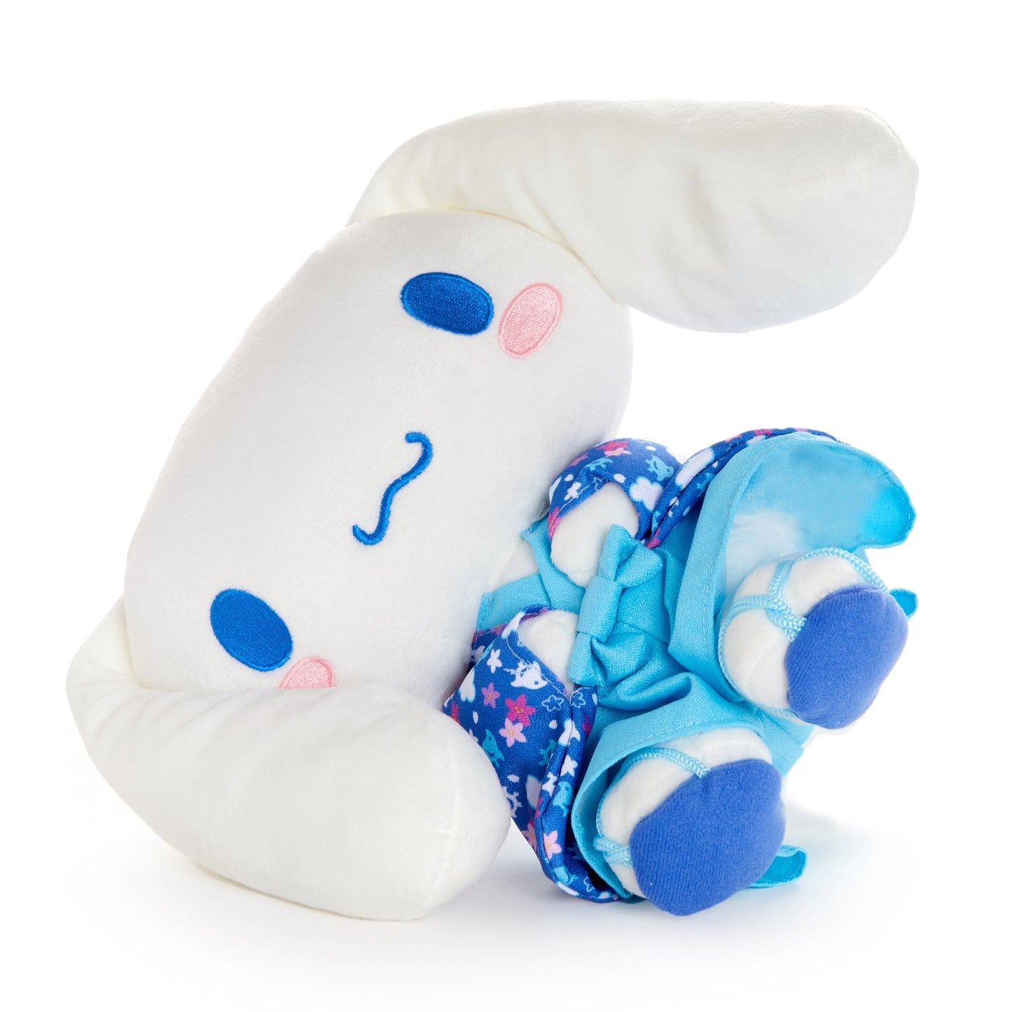 Cinnamoroll 9" Blue Sitting Plush (Spring Kimono Series)