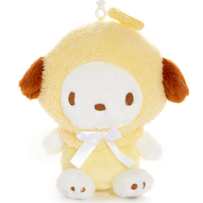 Pochacco Mascot Clip (Fruit Cape Series)