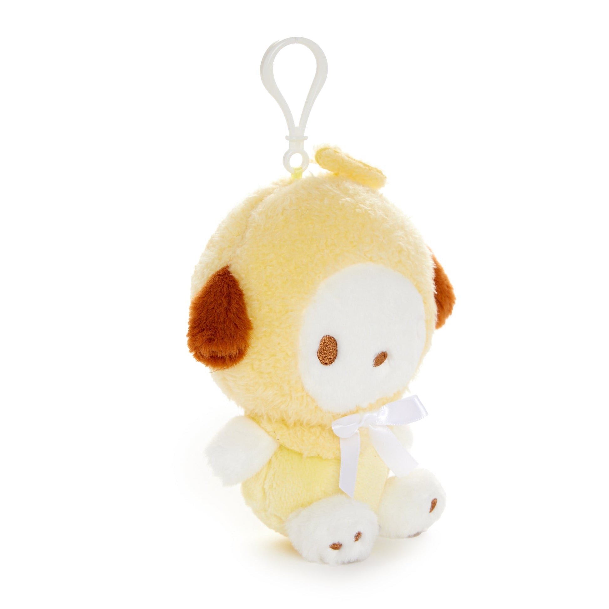 Pochacco Mascot Clip (Fruit Cape Series)
