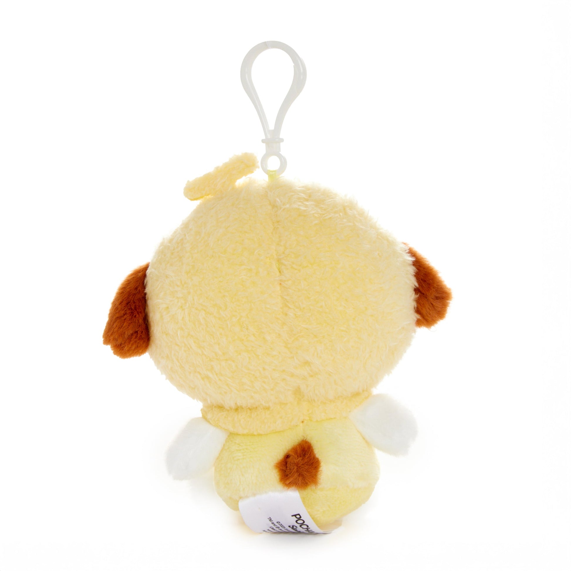 Pochacco Mascot Clip (Fruit Cape Series)