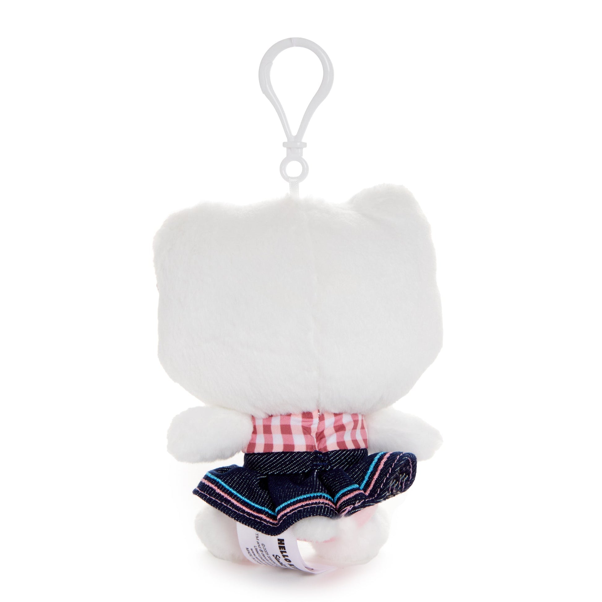 Hello Kitty Mascot Clip (Retro Denim Series)