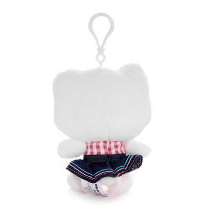 Hello Kitty Mascot Clip (Retro Denim Series)