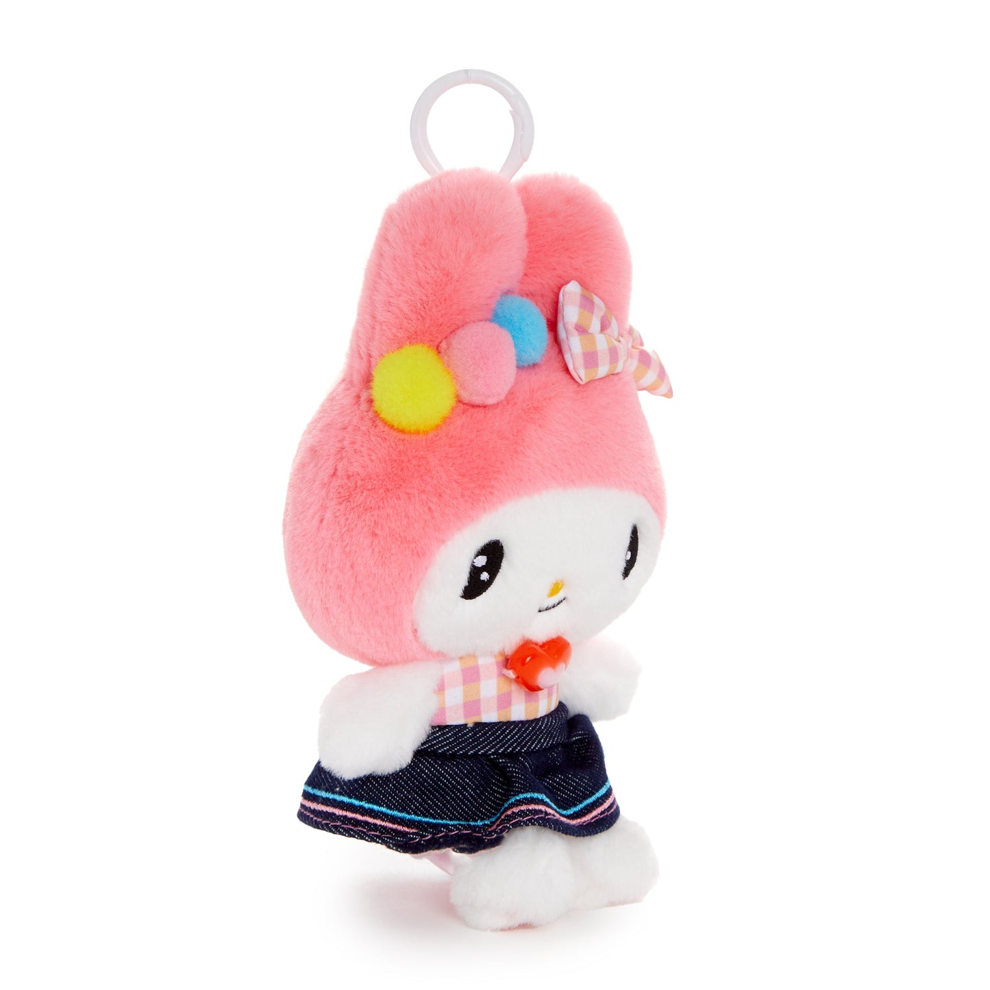 My Melody Mascot Clip (Retro Denim Series)
