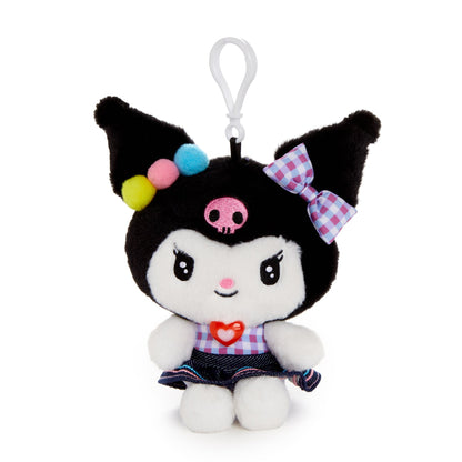 Kuromi Mascot Clip (Retro Denim Series)