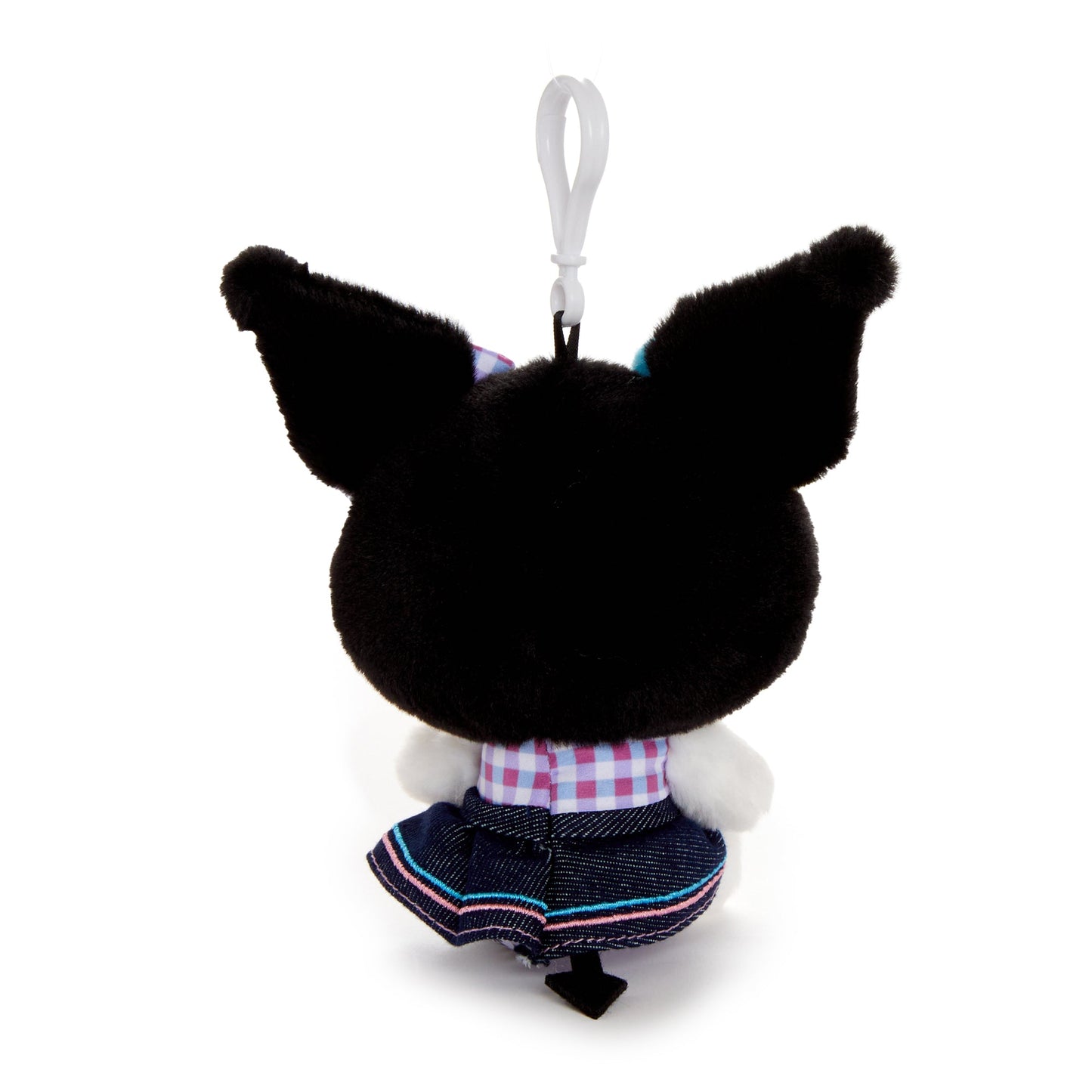 Kuromi Mascot Clip (Retro Denim Series)