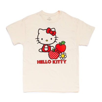Hello Kitty Classic Apples Tee (Tofu)
