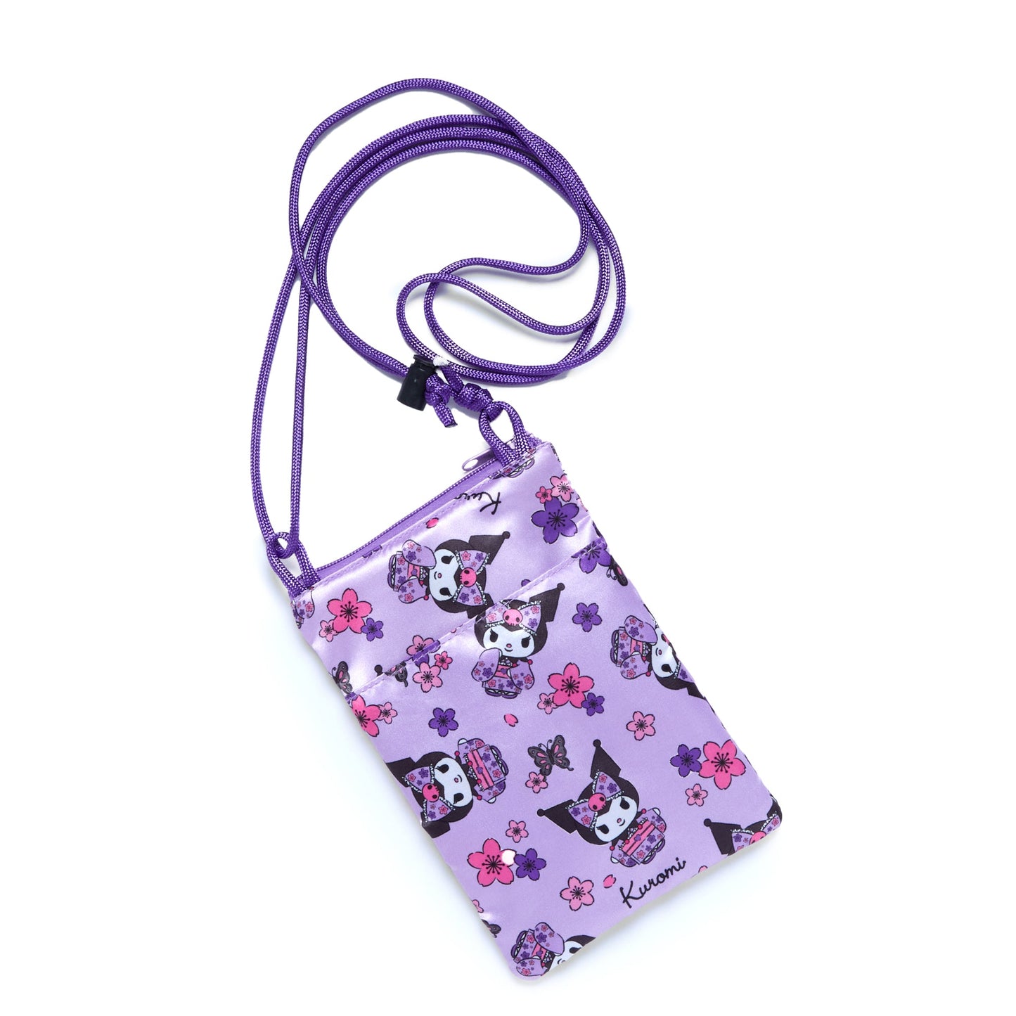 Kuromi Crossbody Phone Bag (Spring Kimono Series)