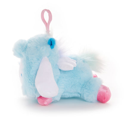 Cinnamoroll Plush Mascot Clip (Pegasus Series)