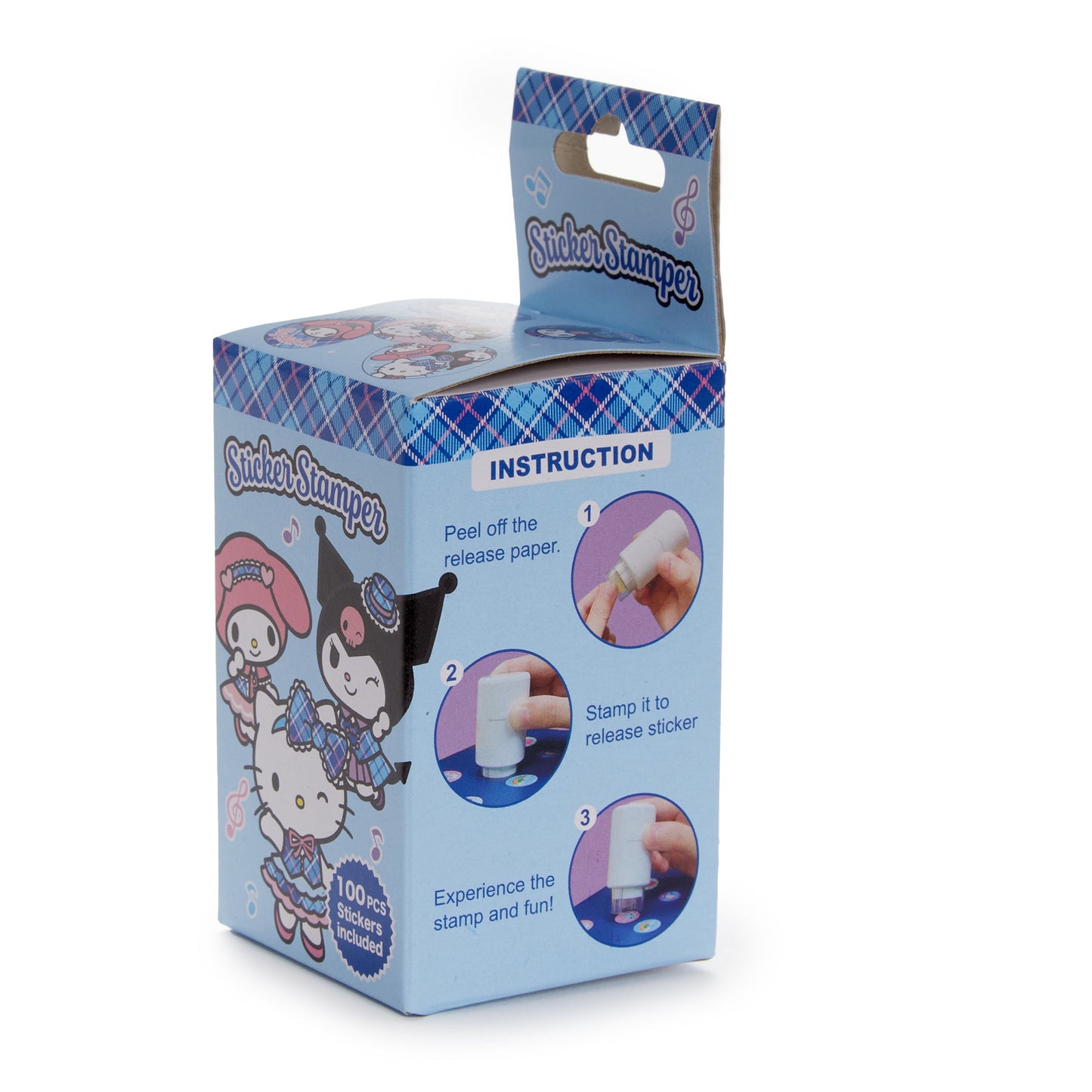Hello Kitty and Friends Sticker Stamper (Girl Group Series)