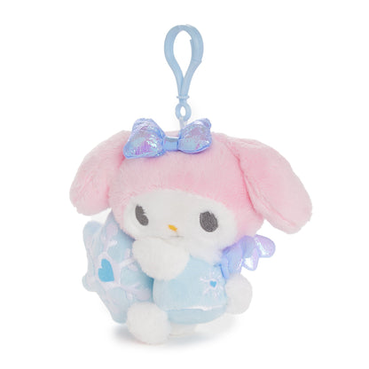 My Melody Plush Mascot Clip (Snow Angel Series)