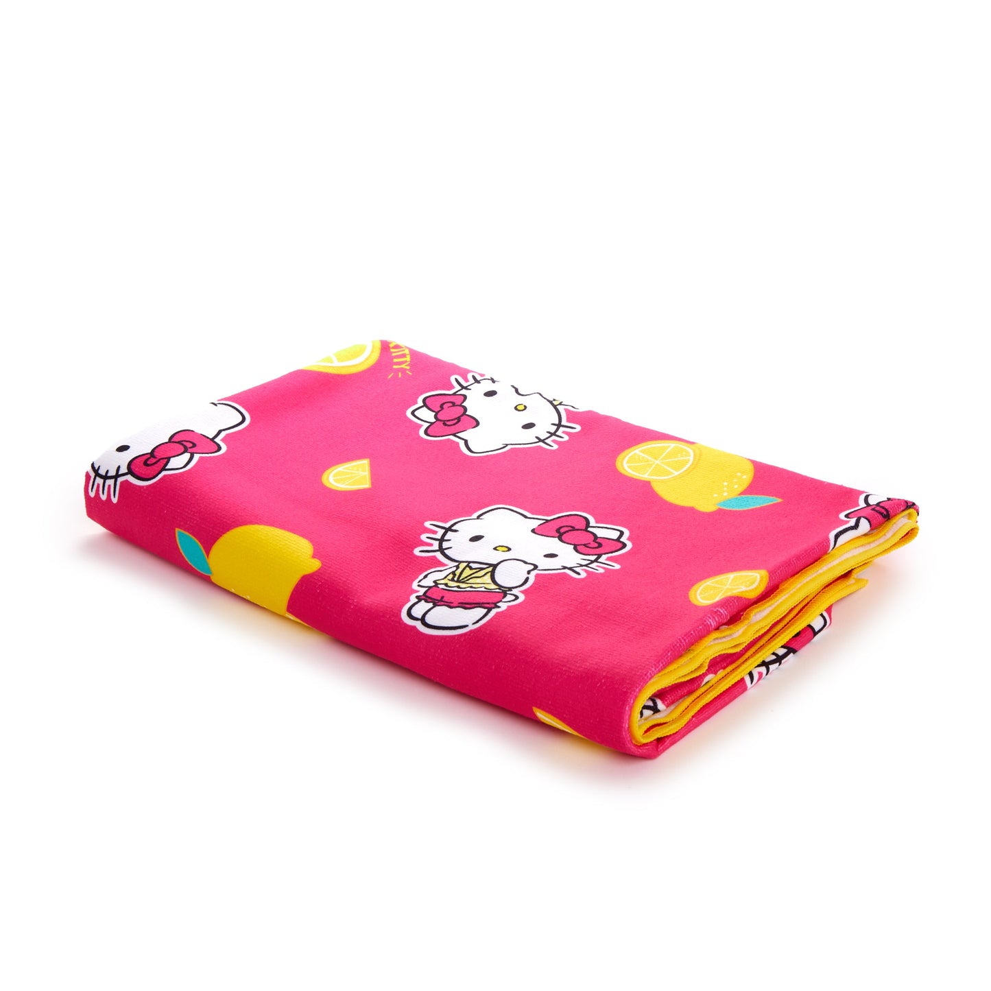 Hello Kitty Pink Lemonade Beach Towel